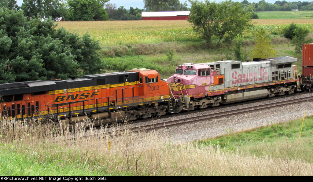 BNSF 649